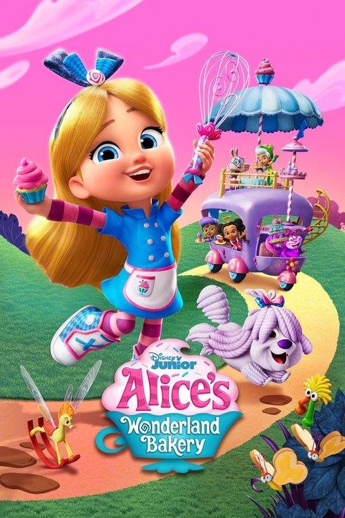 Постер: Alice's Wonderland Bakery
