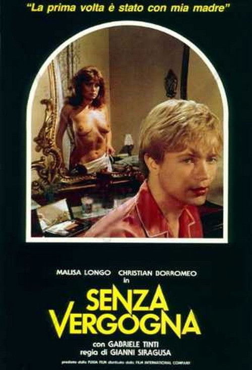 Постер: Senza vergogna