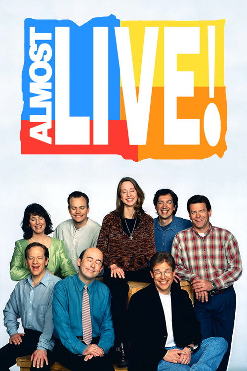 Постер: Almost Live!