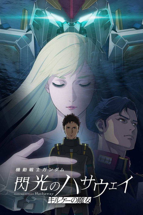 Постер: 機動戦士ガンダム  閃光のハサウェイ キルケーの魔女