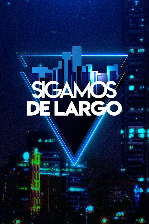Постер: Sigamos de largo