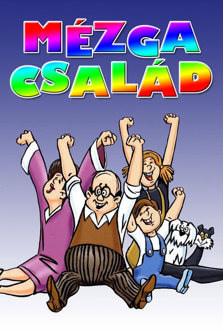 Постер: Mézga család