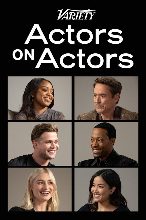 Постер: Variety Studio: Actors on Actors