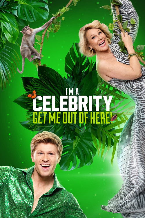 Постер: I'm a Celebrity: Get Me Out of Here!