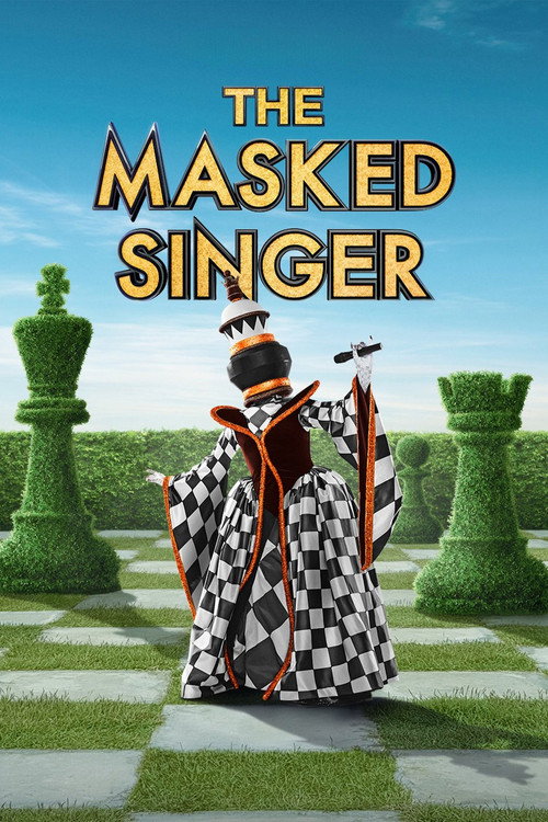 Постер: Певец в маске