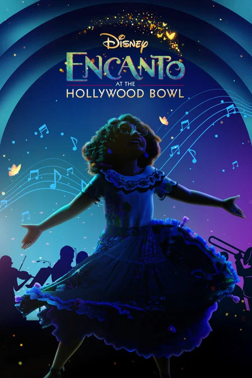 Постер: Encanto at the Hollywood Bowl