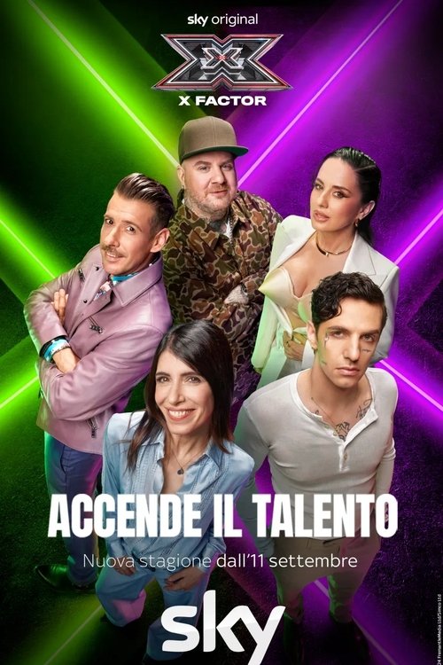 Постер: X Factor