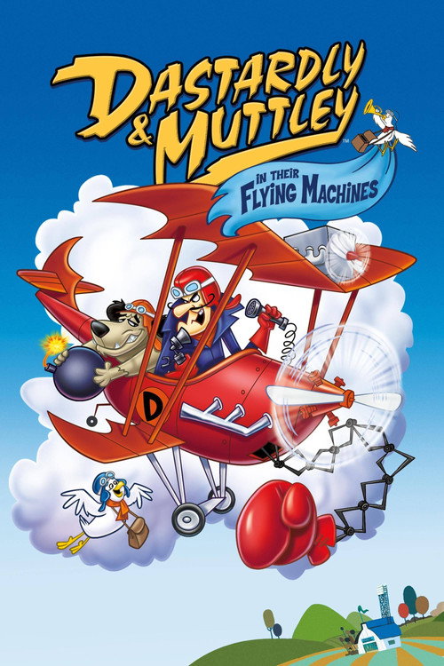 Постер: Dastardly and Muttley in Their Flying Machines
