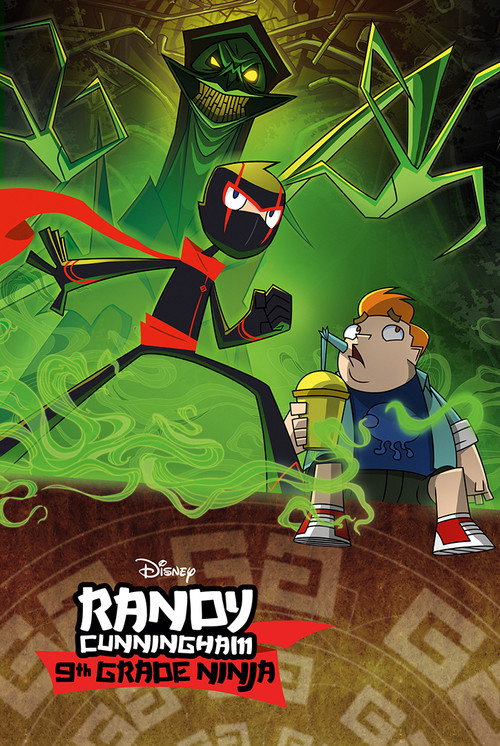 Постер: Randy Cunningham: 9th Grade Ninja