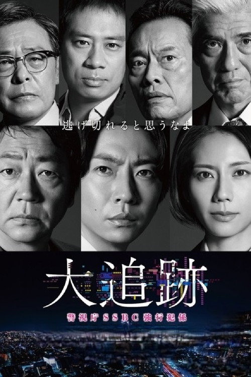 Постер: 大追跡～警視庁SSBC強行犯係～