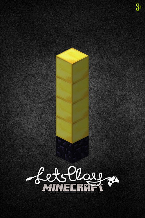 Постер: Let's Play Minecraft